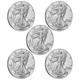 2026 1 Oz American Silver Eagle Coin (bu Lot Of 5)