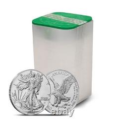 2026 1 oz American Silver Eagle Tube (20 Coins, BU)