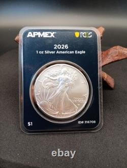 2026 1 oz Silver American Eagle (MD Premier + PCGS FirstStrike) FREE SHIPPING
