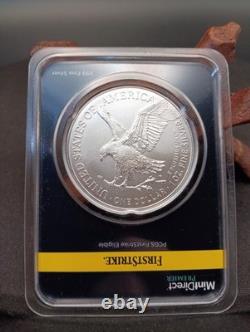 2026 1 oz Silver American Eagle (MD Premier + PCGS FirstStrike) FREE SHIPPING