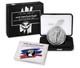 2026 American Eagle Silver One Ounce Enhanced Uncirculated Coin 26eg In Hand