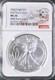 2026 American Silver Eagle $1? Ase 40th Anniversary/ Usa 250? Ngc Ms70 Fdoi