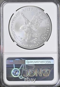 2026 American Silver Eagle $1? ASE 40th ANNIVERSARY/ USA 250? NGC MS70 FDOI