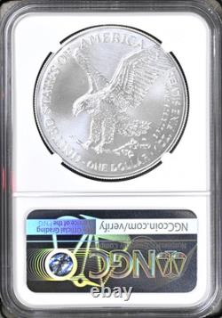 2026 American Silver Eagle $1 SEMIQUINCENTENNIAL? U. S. MINT 250 NGC MS70 ER
