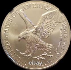 2026 American Silver Eagle MS-70 NGC (FDI, 40th Anniversary)