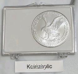 2026 HAPPY BIRTHDAY $1 American Silver Eagle Uncirculated Keepsake And Investmen