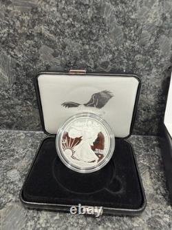 2026 P Congratulations Set American Eagle 1oz Silver Proof Coin 26RF IN HAND