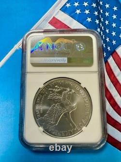 2026 SILVER EAGLE FIRST 50,000 NGC MS70(AMERICA 250 LABEL)38159 Of 50,000-NICE