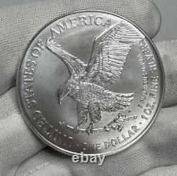 2026 Silver American Eagle Hand Enamel Liberty Sunsrise 1 oz. 999 Silver Coin