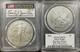 2026 Silver American Eagle Pcgs Ms70 Fdoi Damstra 40th Anniversary Label