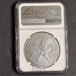 2026 Silver Eagle With 250 Official Mint Logo By NGC MS 70 250th Anniversary