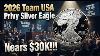 2026 Team Usa Privy Silver Eagle Nears 30k Semi Q Proof Set Drops Today At Noon Et