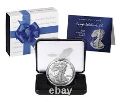 2026 US Mint Congratulations Set Silver Eagle Proof Presale