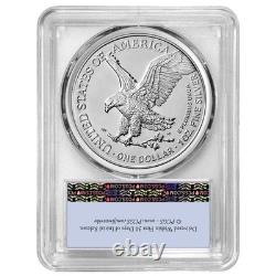 2026 (W) $1 1-oz American Silver Eagle PCGS MS70 FS Flag Label