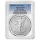 2026 (w) $1 American Silver Eagle Pcgs Ms70 Fs Blue Label