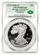 2026-w (pf70) Proof American Silver Eagle Bell Privy! $1 Cacg Fd Presale