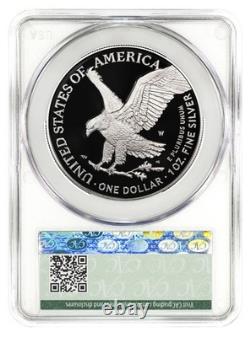 2026-W (PF70) Proof American Silver Eagle Bell Privy! $1 CACG FD Presale