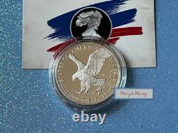2026 W PROOF AMERICAN SILVER EAGLE OGP 26EA 250th LIBERTY PRIVY one day ship