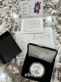 2026-W Silver American Eagle Enhanced Uncirculated Coin Sold Out New PRESALE