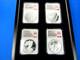 2026 (w), W, P &w, 4-coin Set, Complete A. S. E. Yr Set Ngc Ms/pf 70, Fdoi, 250