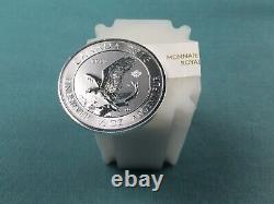 20 Pc Roll 1/2 oz Silver Canada 2016 Bald Eagle Uncirculated Coins Mint Sealed