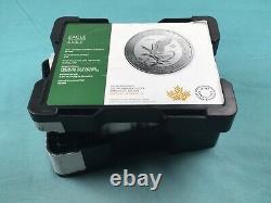 20 Pc Roll 1/2 oz Silver Canada 2016 Bald Eagle Uncirculated Coins Mint Sealed