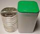 20 Silver American Eagles, 2016, 1 Roll In U. S. Mint Tube, Nice, Free Shipping
