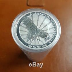 20 x Perth Mint 2019 Australian Wedge Tail Eagle 1 oz silver coins FREE SHIP