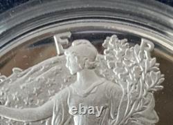 250th Anniversary UNITED STATES ARMY American Eagle One oz. Silver Proof Coin