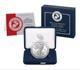 250th Anniversary Us Marine Corps American Eagle 1 Oz Silver Coin Privy In Hand