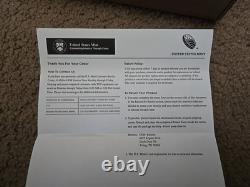 - 250th Anniversary US Marine Corps American Eagle One Ounce Silver Proof Coin