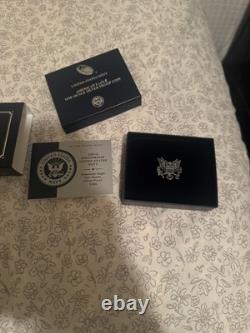 250th Anniversary US NAVY American Eagle One Ounce Silver Proof Coin SEALED