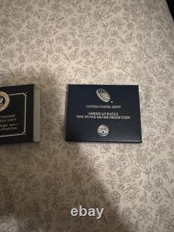 250th Anniversary US NAVY American Eagle One Ounce Silver Proof Coin SEALED
