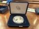 250th Anniversary Us Navy American Eagle One Ounce Silver Proof Coin In Hand