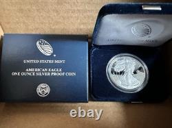 250th Anniversary U. S. Army American Eagle One Ounce Silver Proof Coin