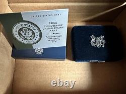 250th Anniversary U. S. Army American Eagle One Ounce Silver Proof Coin
