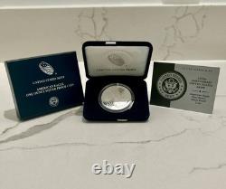 250th Anniversary United States Army American Eagle One Ounce Silver Proof Coin