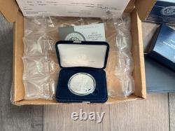 250th Anniversary United States Army American Eagle One Ounce Silver Proof Coin
