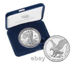 250th Anniversary United States Army American Eagle One Ounce Silver Proof Coin
