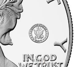 250th Anniversary United States Navy American Eagle One Ounce Silver Proof Coin