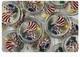 2 American Silver Eagle Lady Liberty Painted Random Years. 999 Fine Silver