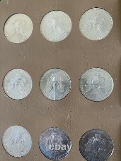 36 Coin Complete Set Silver American Eagle S In Dansco United States Dollars Gem