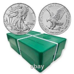 (3) 2024 American Silver Eagle 1 Oz. Coin Pre-sale Ships End Of January