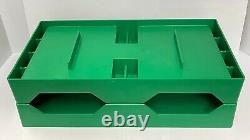 (4) 2023 GREEN MONSTER BOX FOR SILVER EAGLE COINS OR ROLLS LOT of FOUR BOXES #1