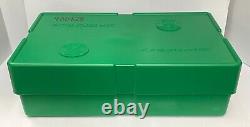 (4) 2023 GREEN MONSTER BOX FOR SILVER EAGLE COINS OR ROLLS LOT of FOUR BOXES #1