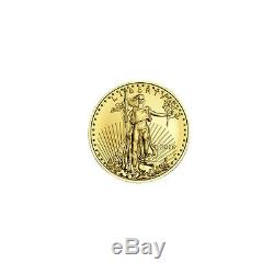 $5 Gold 1/10 oz Gold American Eagle US Mint $5 Random Year Coin