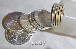 5 coin lot of 2020 American Silver Eagle FROM OGP BU