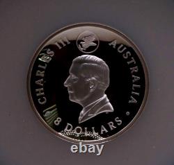 5oz Australia NGC Proof PF70 Privy Hand Signed High Relief Low Mintage WT-Eagle 5oz Australia NGC Proof PF70 Privy Hand Signed High Relief Low Mintage WT-Eagle