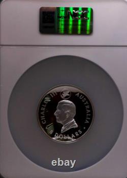 5oz Australia NGC Proof PF70 Privy Hand Signed High Relief Low Mintage WT-Eagle