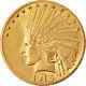 #874502 Coin, United States, Indian Head, $10, Eagle, 1913, U. S. Mint